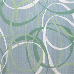 Twirl Privacy Curtain Fabric